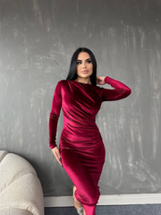 فستان ملكة الأناقة